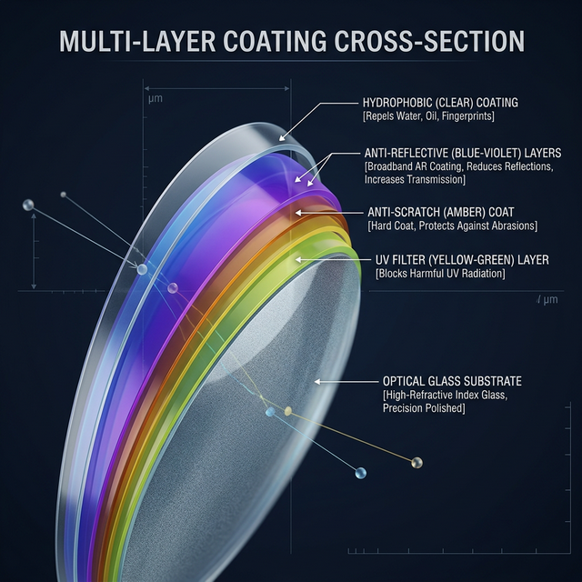 SHMC Coating Layers